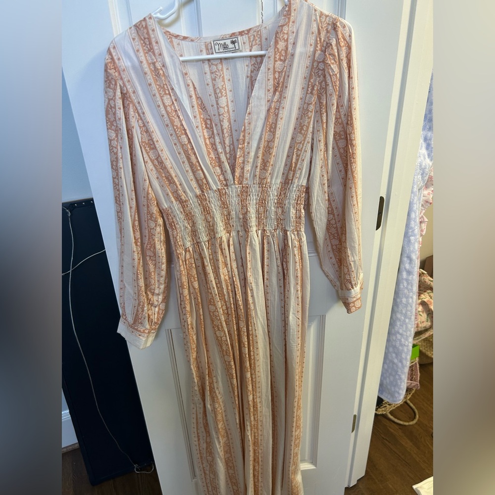 GUC Mille Dress. Jaipur Stripe size XS